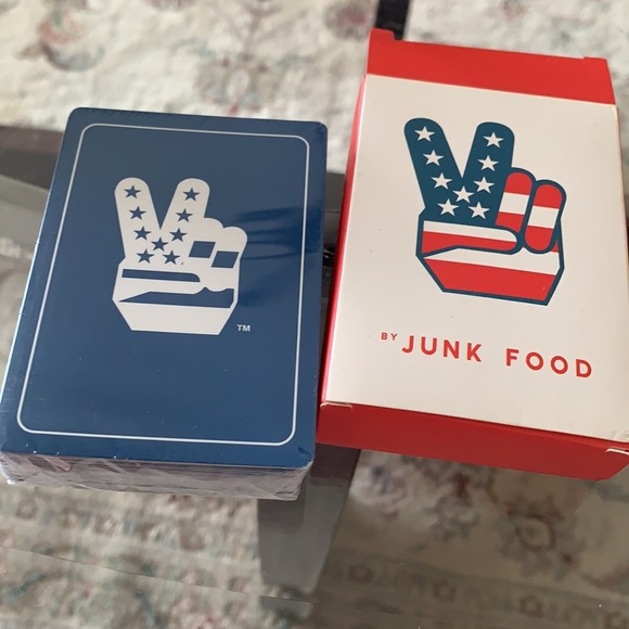 Junk food deck of cards - Picture 3 of 4